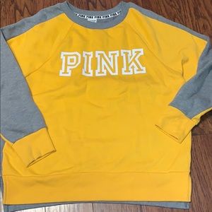 Vs pink long sleeve small